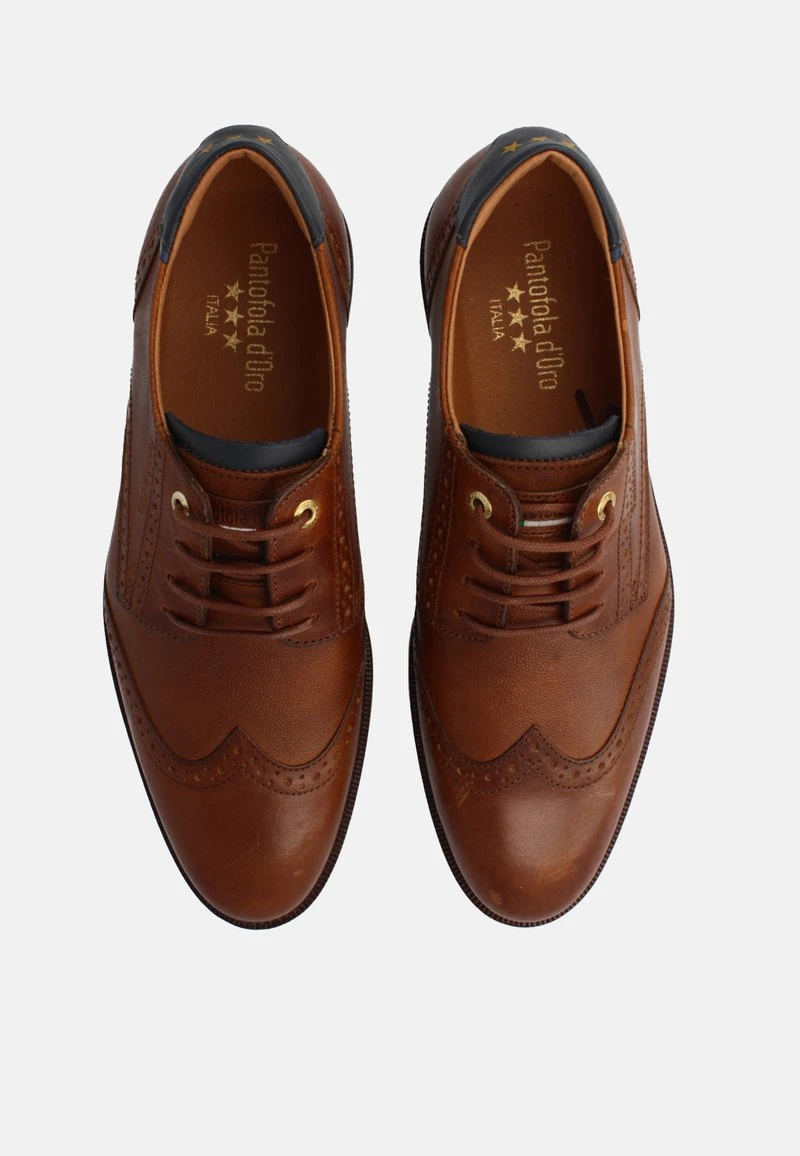 Pantofola D'Oro RUBICON - Sportlicher Schnürer - Marron – Bild 3