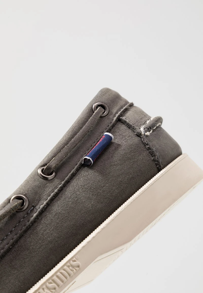 Sebago DOCKSIDES PORTLAND CRAZY HORSE - Bootsschuh - Dark Grey – Bild 6