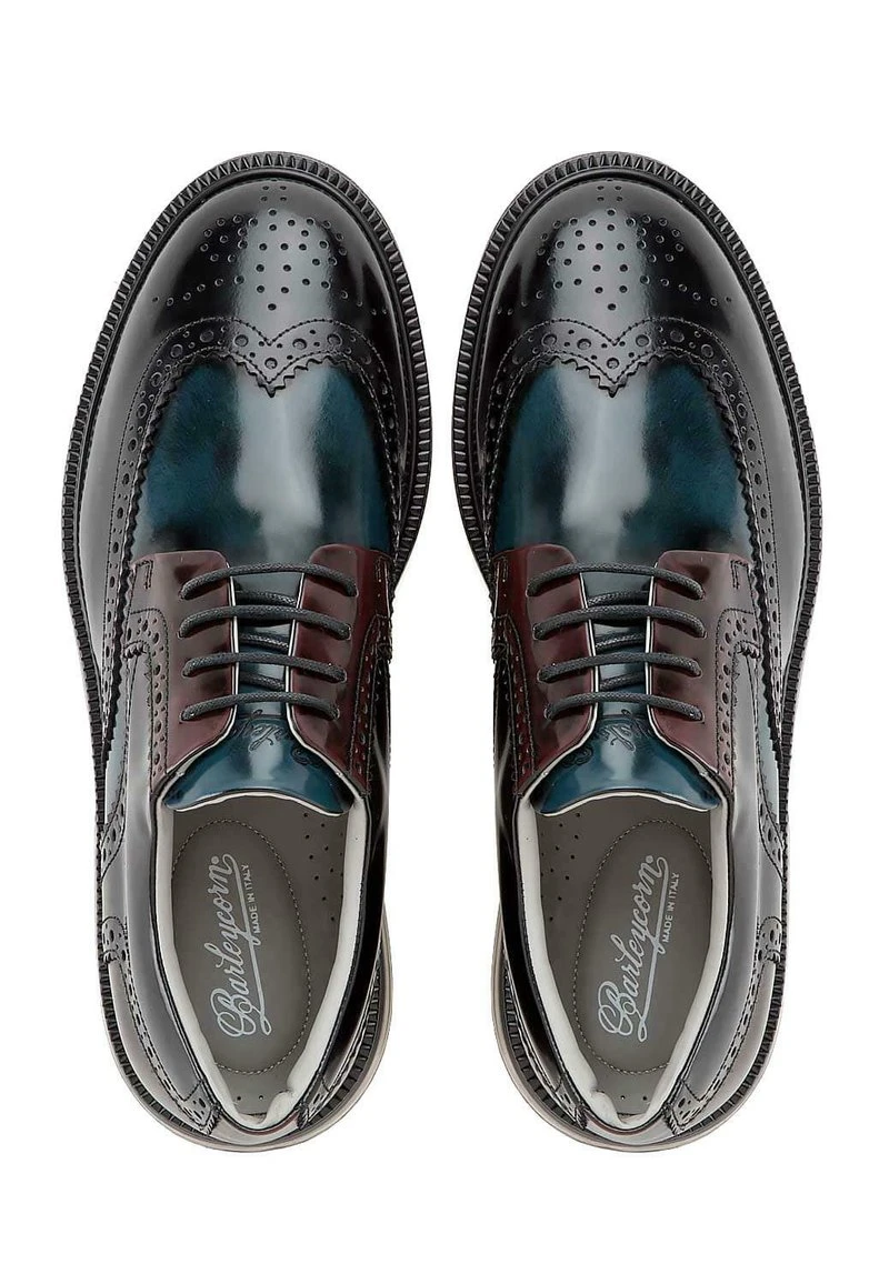 AIR BROGUE - Business-Schnürer - Black – Bild 3