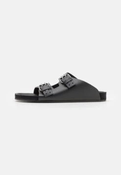 THE KOOPLES CHAUSSURES - Pantolette Flach - Black