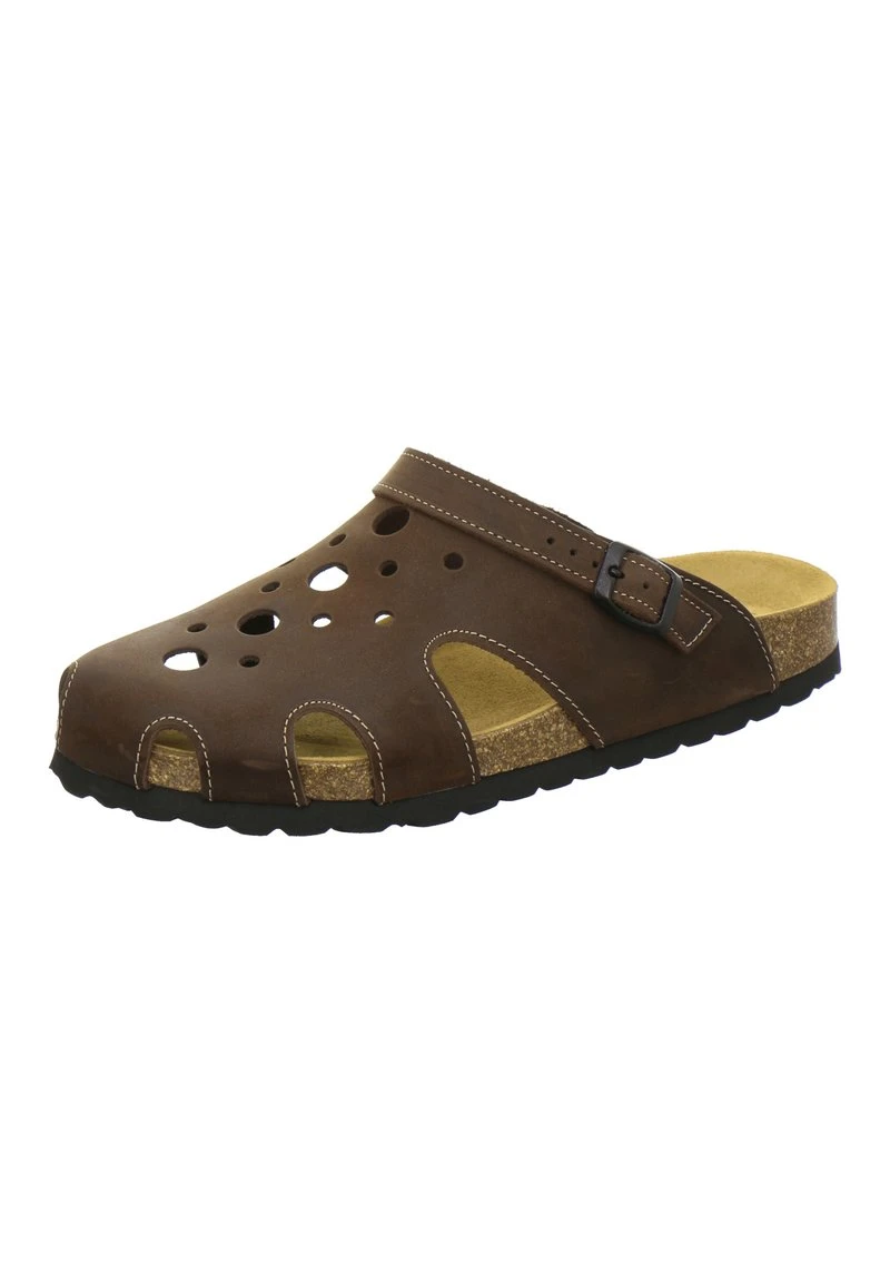 Hausschuh - Tabak Nubuk – Bild 2