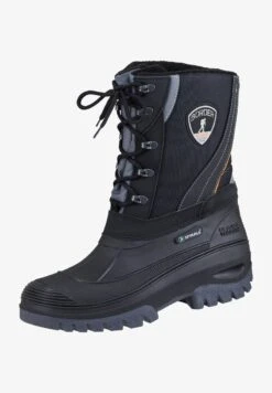 Snowboot/Winterstiefel - Schwarz