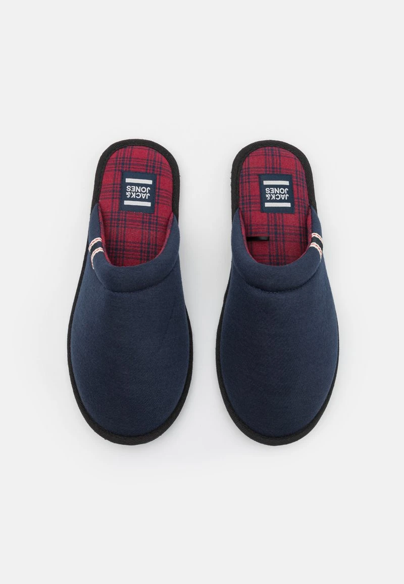 Jack & Jones JFWEVANS SLIPPER - Hausschuh - Navy – Bild 4