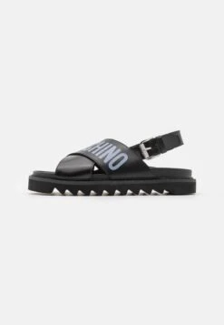 MOSCHINO Riemensandalette - Black