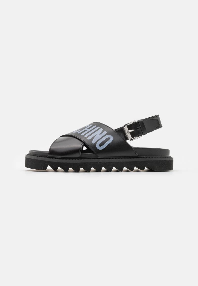 MOSCHINO Riemensandalette - Black