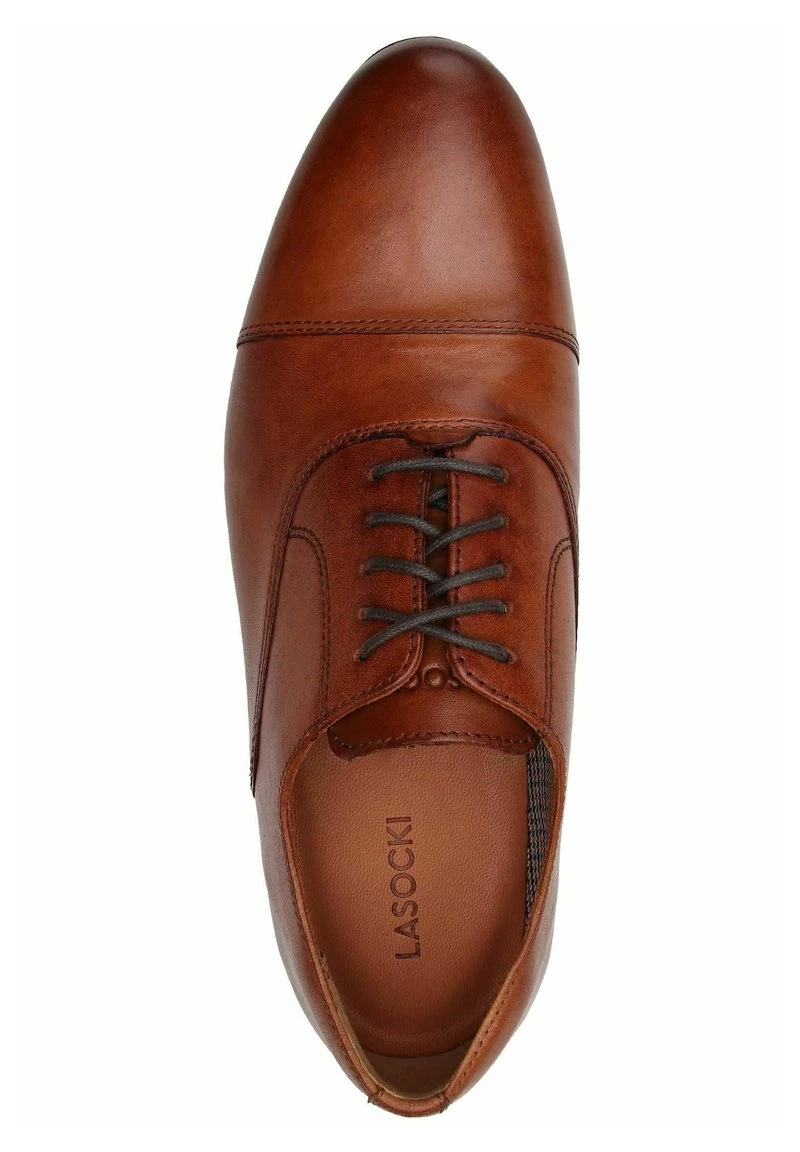 HALBSCHUHE - Business-Schnürer - Light Brown – Bild 3