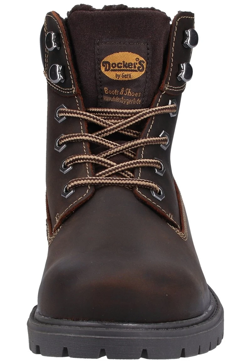 Dockers By Gerli Schnürstiefelette - Brown – Bild 6
