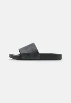 Guess COLICO - Pantolette Flach - Coal