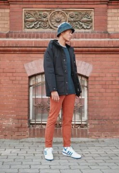 Adidas Originals FORUM UNISEX - Sneaker Low - Footwear White/team Royal Blue