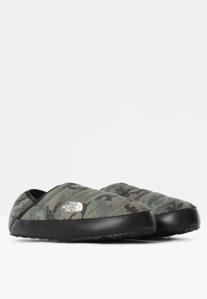 The North Face M THERMOBALL TRACTION V - Pantolette Flach - THYME BRUSHWOOD CAMO PRINT/THYME – Bild 3