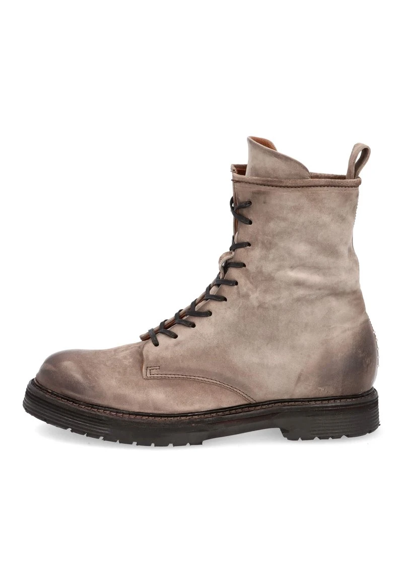 A.S.98 STIEFELETTEN - Schnürstiefelette - Smoke