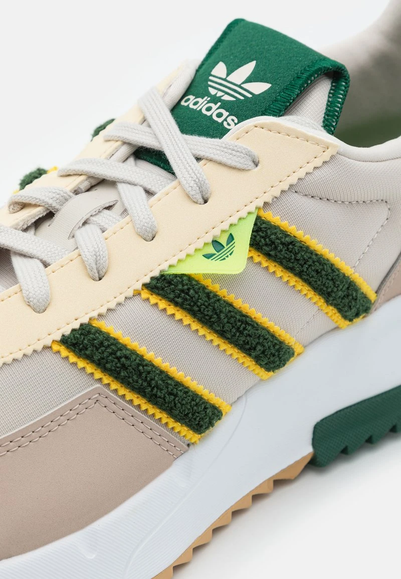 Adidas Originals RETROPY F2 UNISEX - Sneaker Low - Alumina/dark Green/solar Yellow – Bild 6