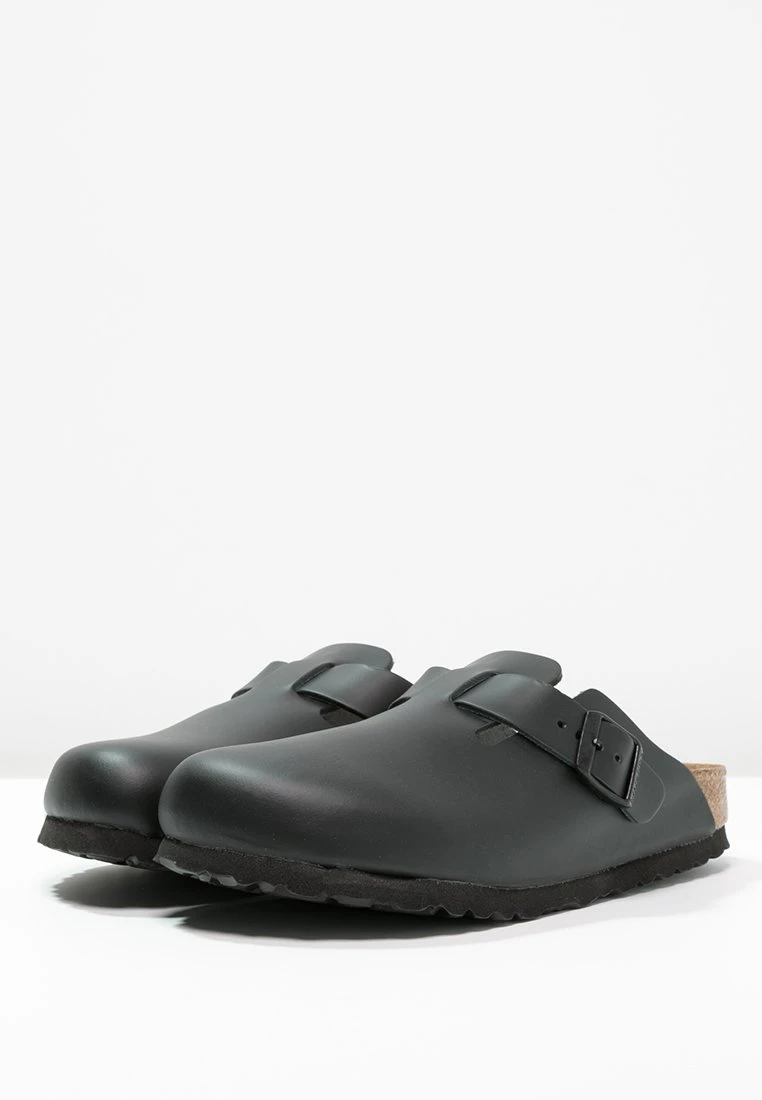 Birkenstock BOSTON NARROW FIT - Hausschuh - Schwarz – Bild 5