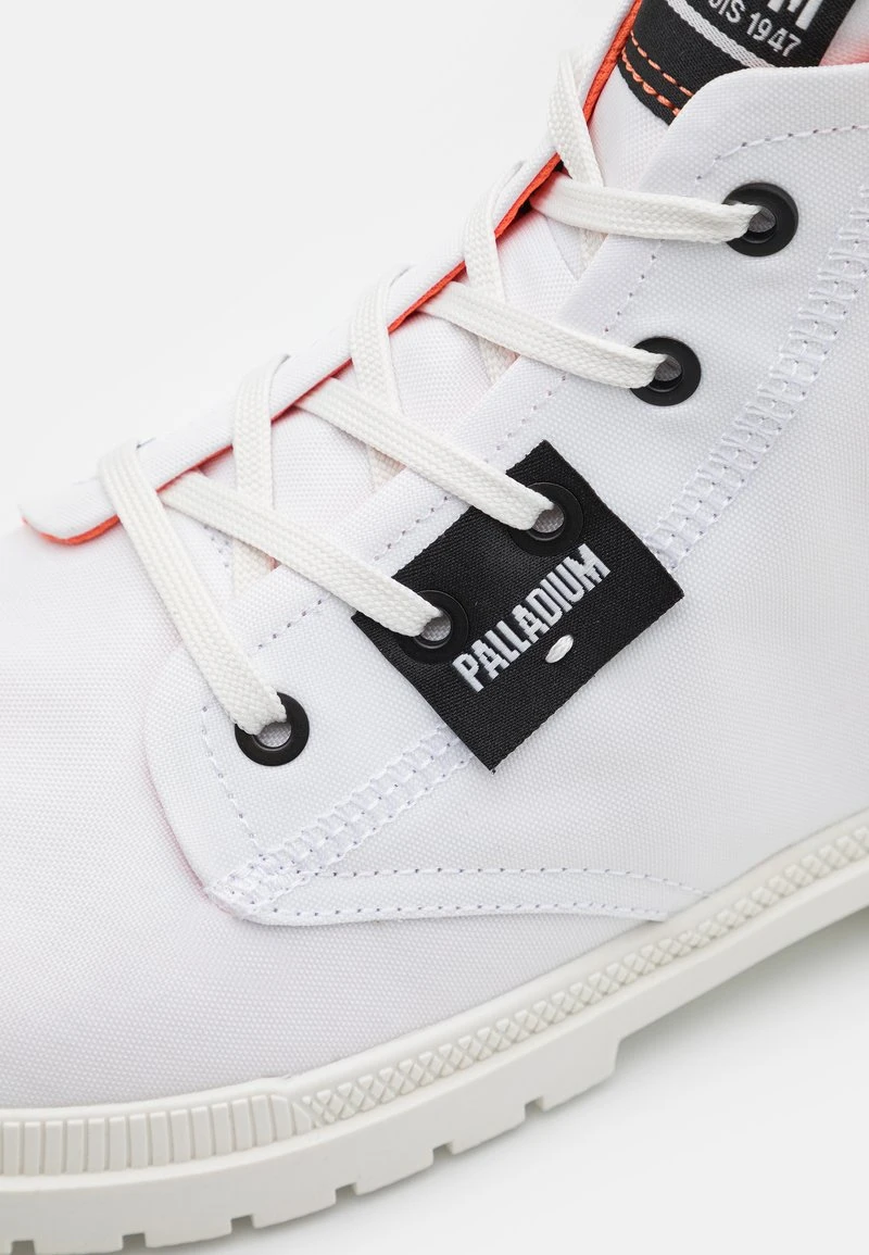 Palladium OVERLAB UNISEX - Schnürstiefelette - Star White – Bild 6