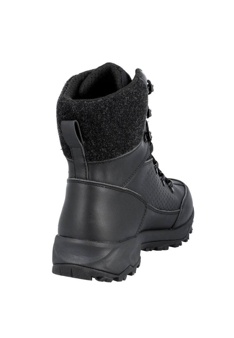 Schnürstiefelette - Schwarz – Bild 4