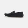 Jack & Jones JFWJENSEN LOAFER - Mokassin - Navy Blazer