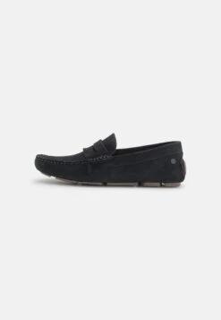 Jack & Jones JFWJENSEN LOAFER - Mokassin - Navy Blazer