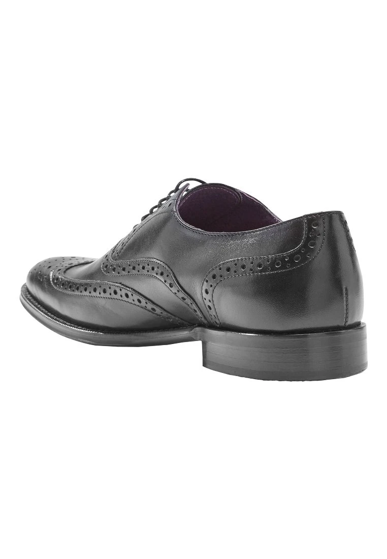 Next SIGNATURE WING CAP BROGUE - Business-Schnürer - Black – Bild 3