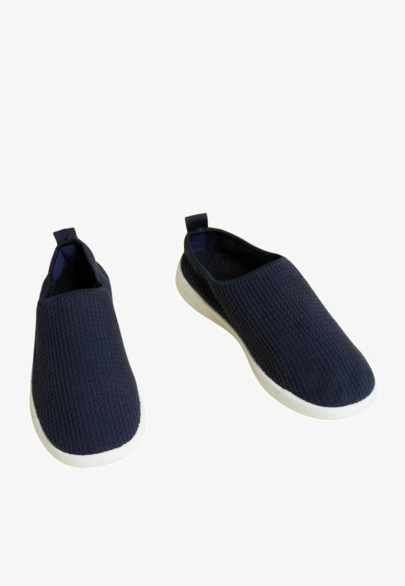 Marks & Spencer WAFFLE MULE - Hausschuh - Navy – Bild 5