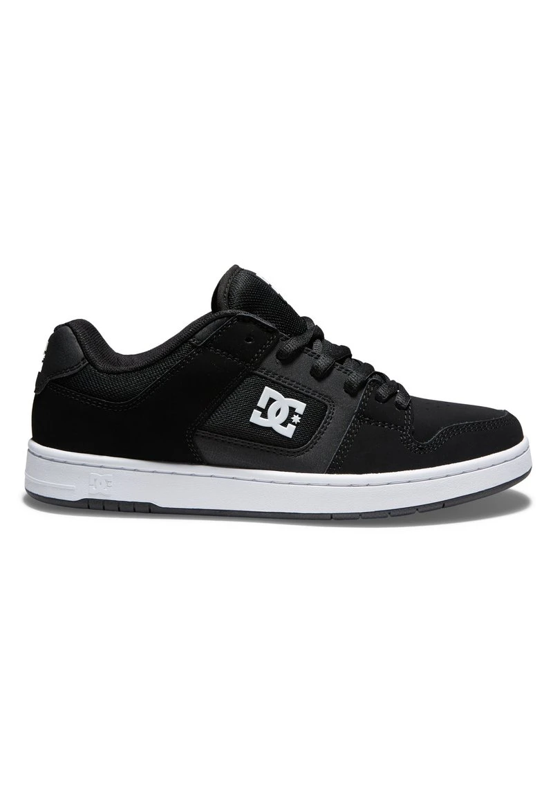 DC SHOES MANTECA 4 UNISEX - Sneaker Low - Black White – Bild 5