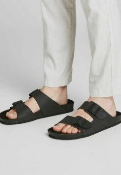 Jack & Jones Pantolette Flach - Black