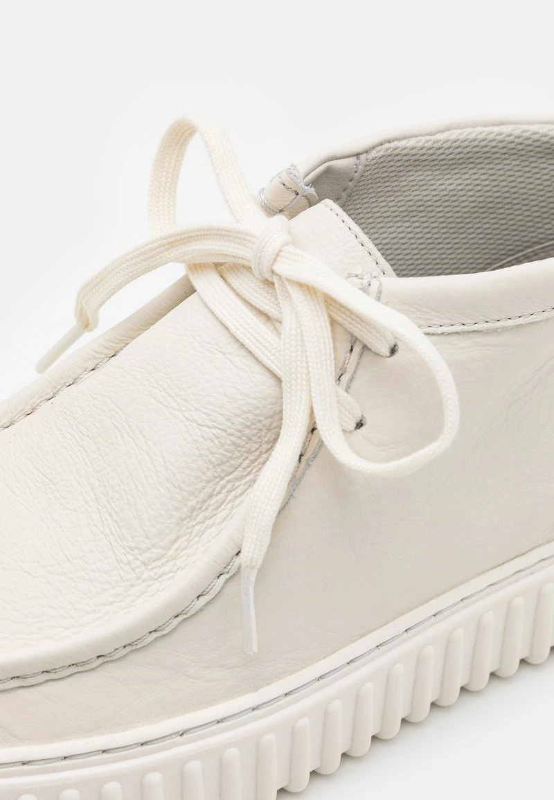 Clarks TORHILL HI - Sportlicher Schnürer - White – Bild 6