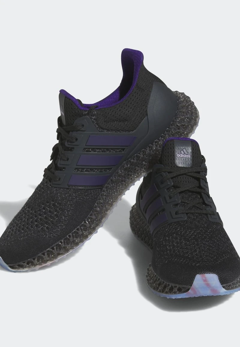 Adidas Sportswear ULTRA 4D UNISEX - Sneaker Low - Core Black Team Colleg Purple Semi Impact Orange – Bild 5