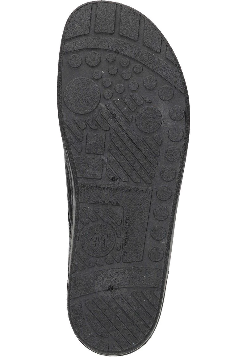 Hausschuh - Schwarz – Bild 4