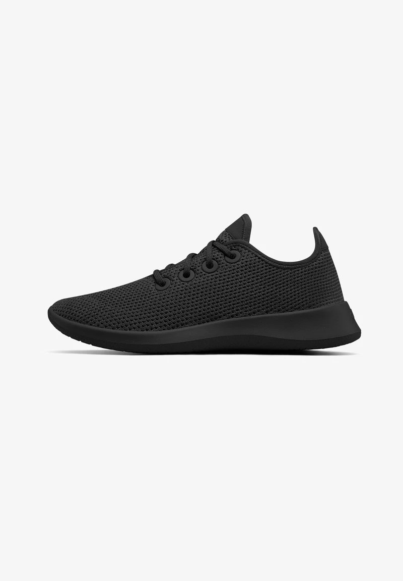 TREE RUNNERS - Sneaker Low - Jet Black/ Black Sole