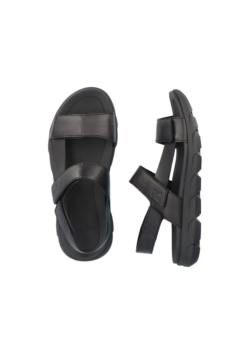 Riemensandalette - Schwarz – Bild 3