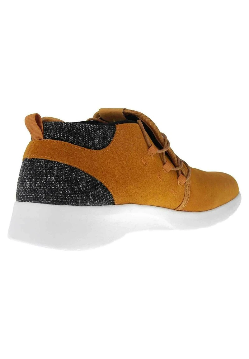 5207-0407 - Sportlicher Schnürer - Dark Yellow – Bild 6