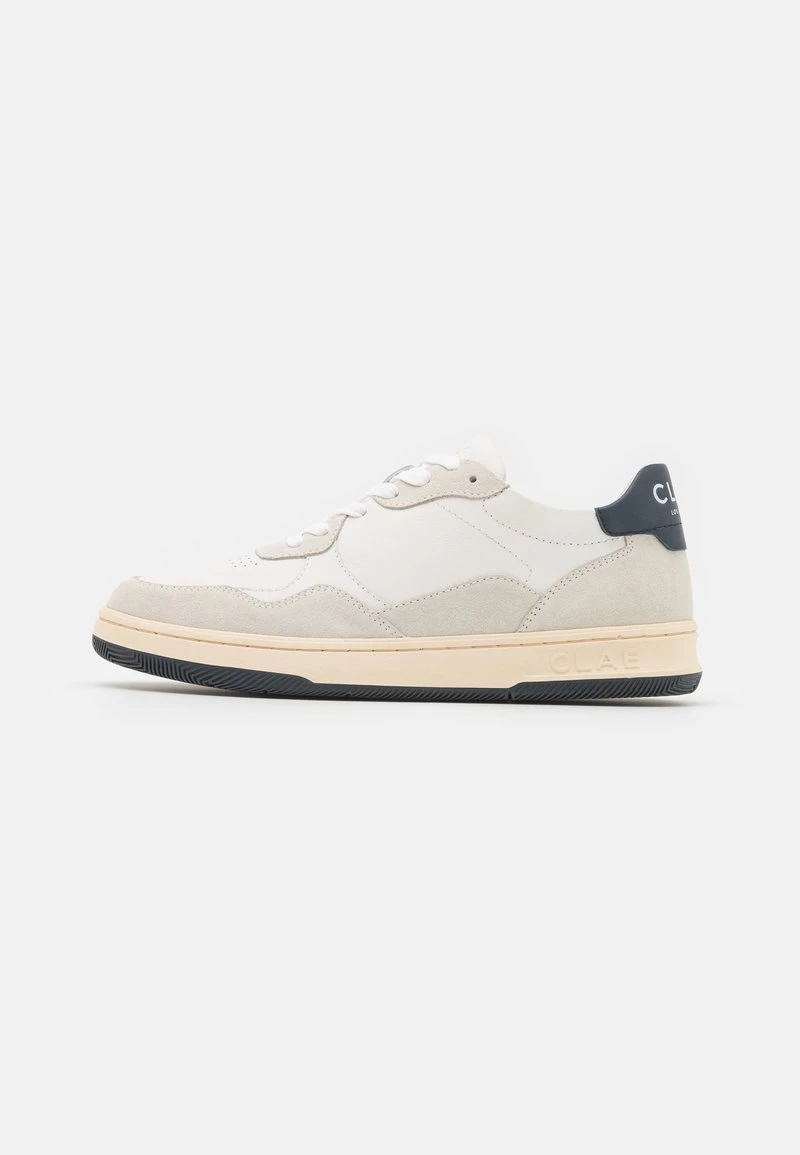Clae ELFORD UNISEX - Sneaker Low - White/navy
