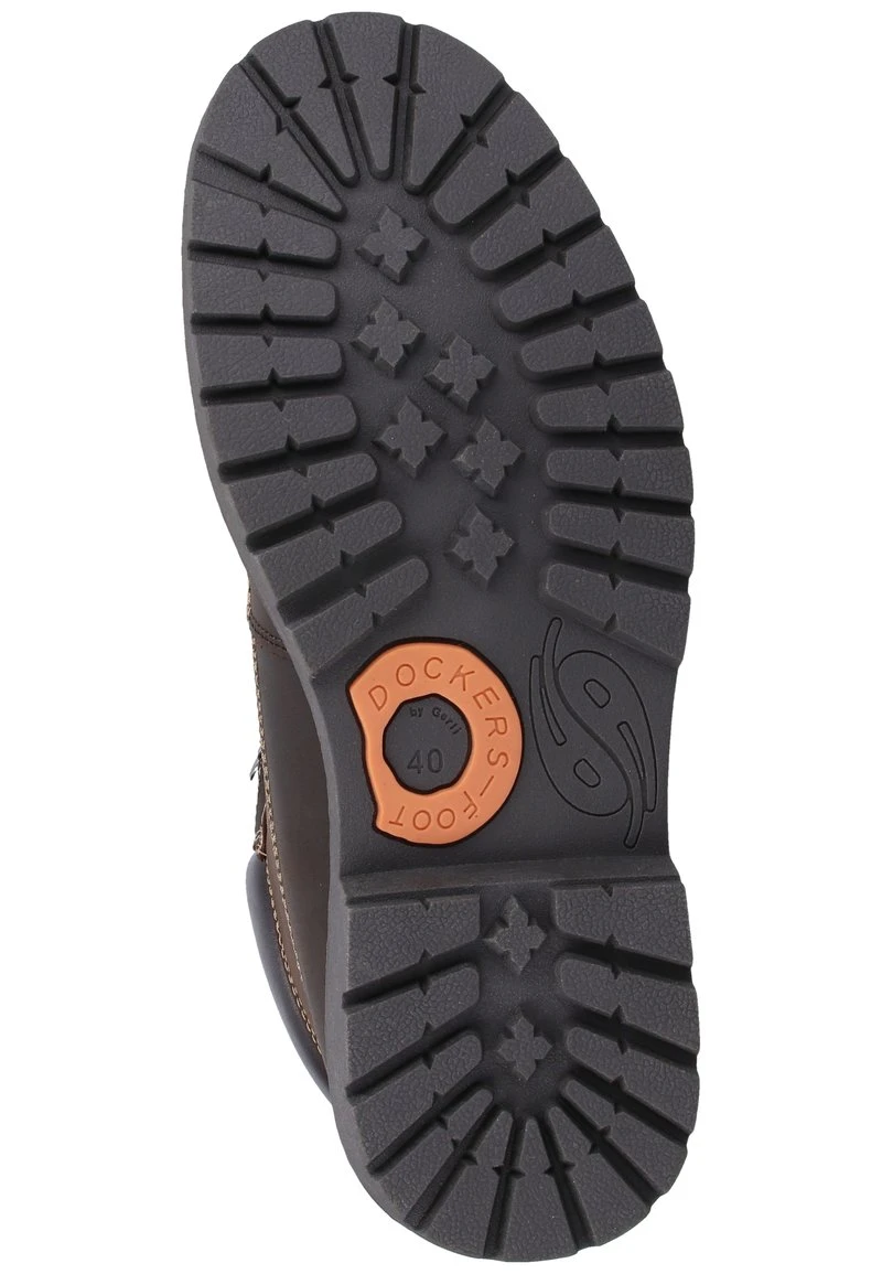 Dockers By Gerli Schnürstiefelette - Brown – Bild 5