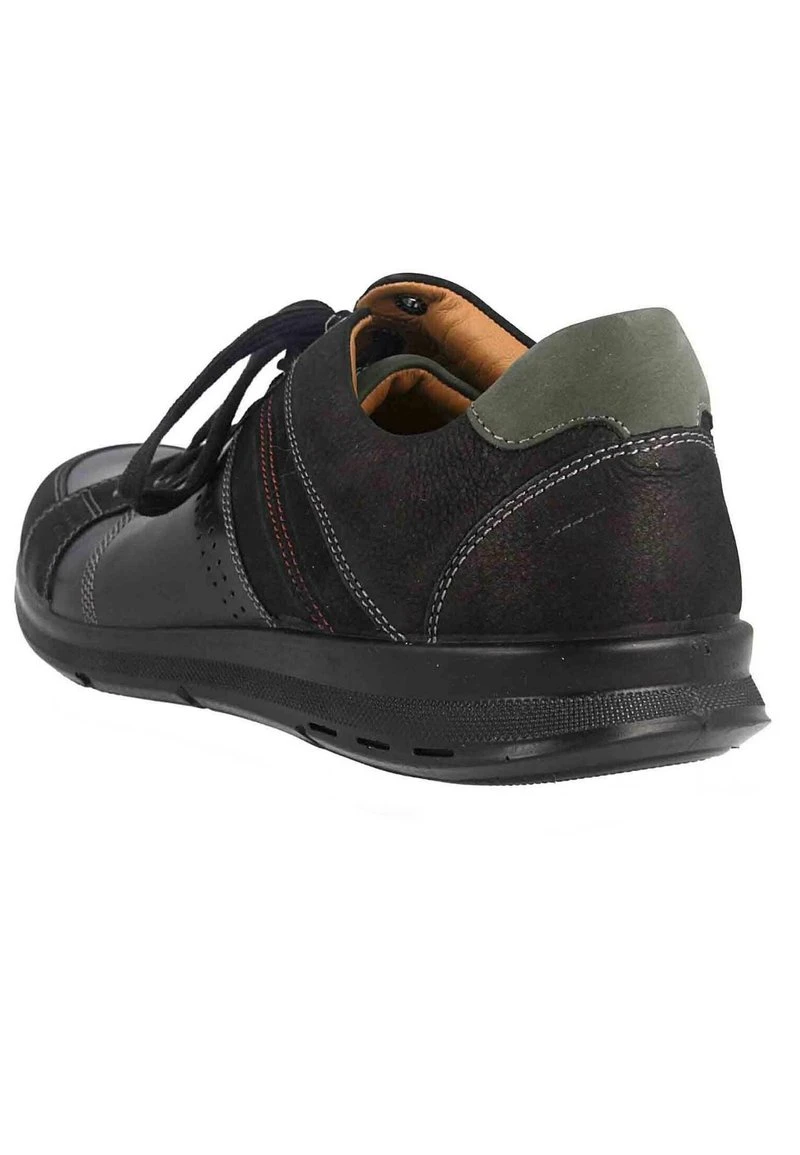 324208 874 0052 - Sportlicher Schnürer - Black – Bild 6