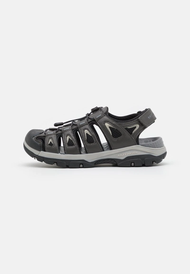 Skechers TRESMEN FISHER - Trekkingsandale - Grey
