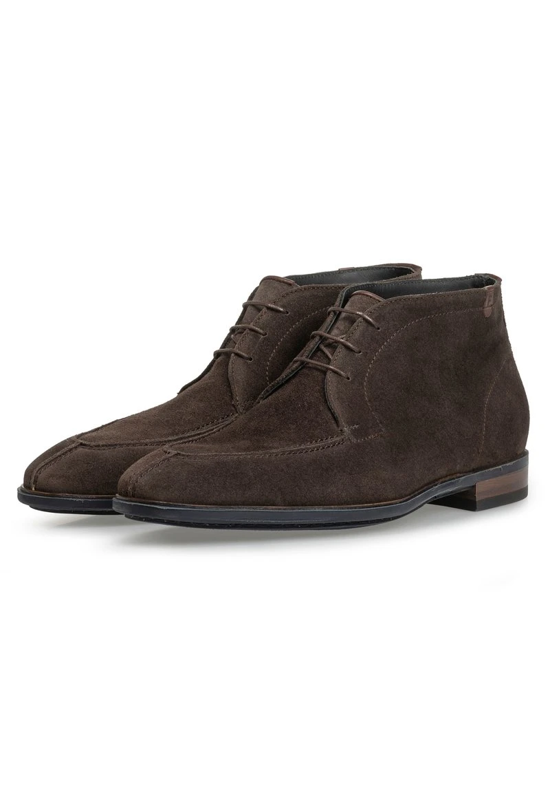 Floris Van Bommel SLIMMER - Schnürstiefel - Darkbrown – Bild 2