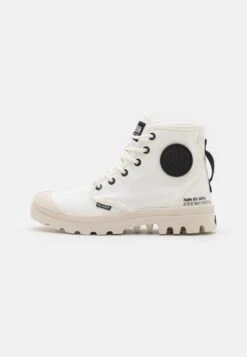 Palladium PAMPA HI SUPPLY UNISEX - Ankle Boot - Star White