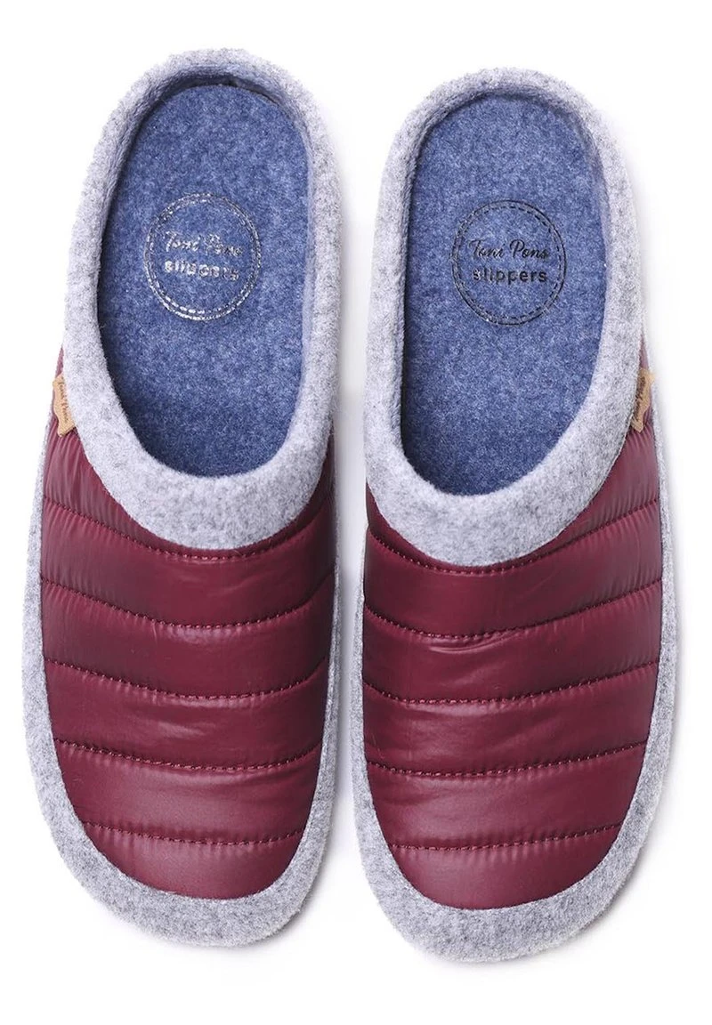 Toni Pons NORDI - Hausschuh - Bordeaux – Bild 4