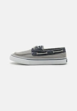 Sperry BAHAMA II - Bootsschuh - Grey/khaki