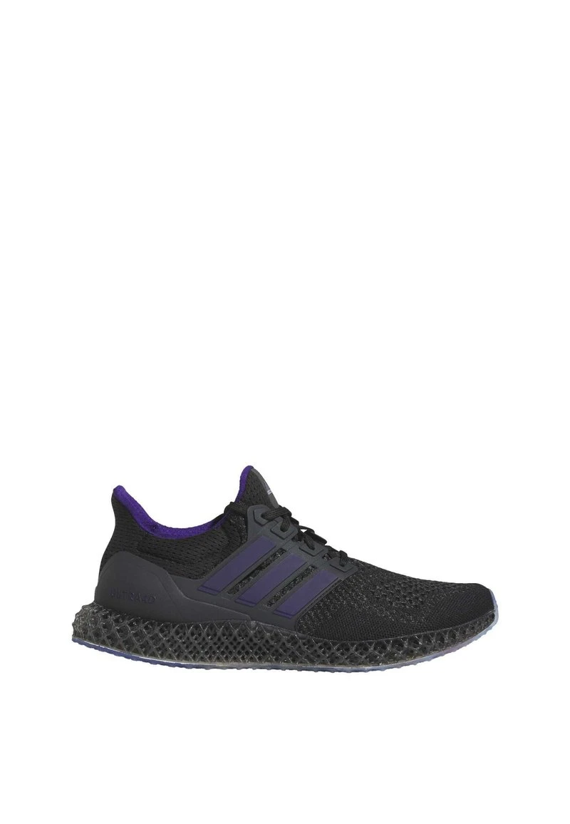 Adidas Sportswear ULTRA 4D UNISEX - Sneaker Low - Core Black Team Colleg Purple Semi Impact Orange – Bild 4