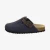 Clogs - Navy Nubuk