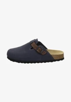 Clogs - Navy Nubuk
