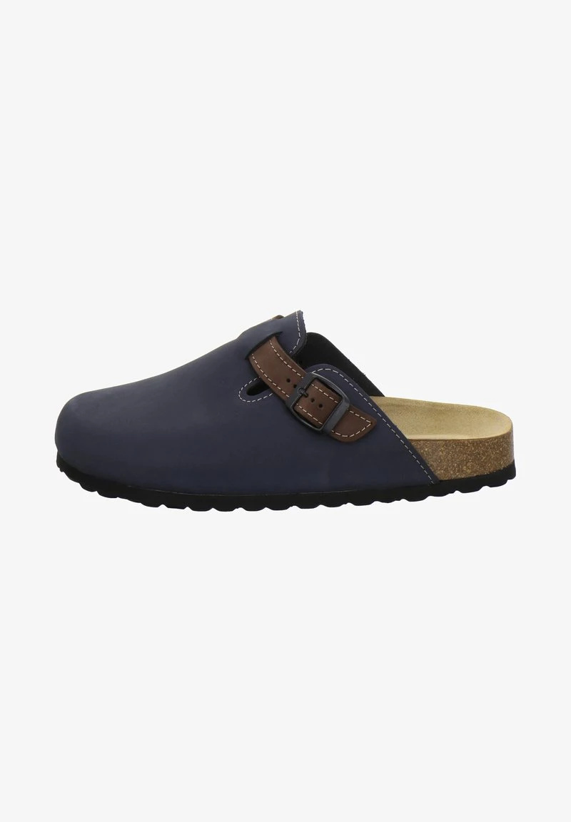 Clogs - Navy Nubuk
