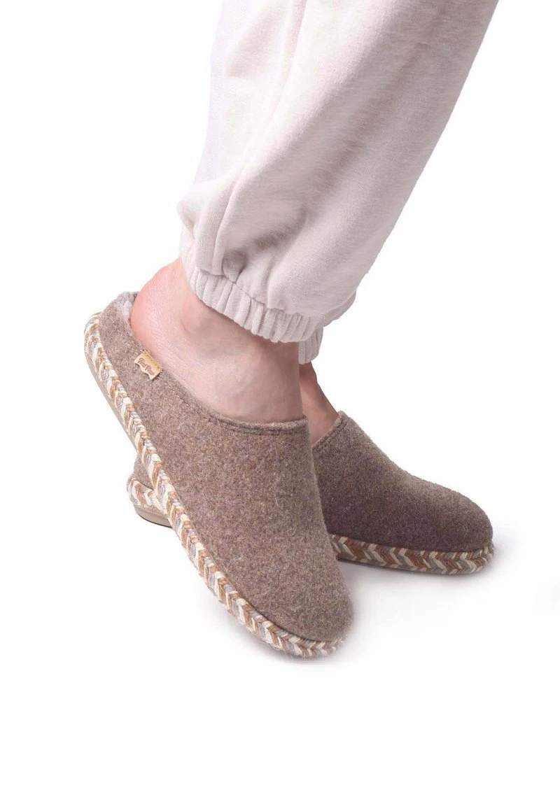 Toni Pons NABOR-FP - Hausschuh - Taupe – Bild 5