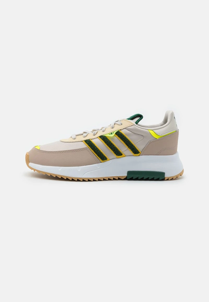 Adidas Originals RETROPY F2 UNISEX - Sneaker Low - Alumina/dark Green/solar Yellow
