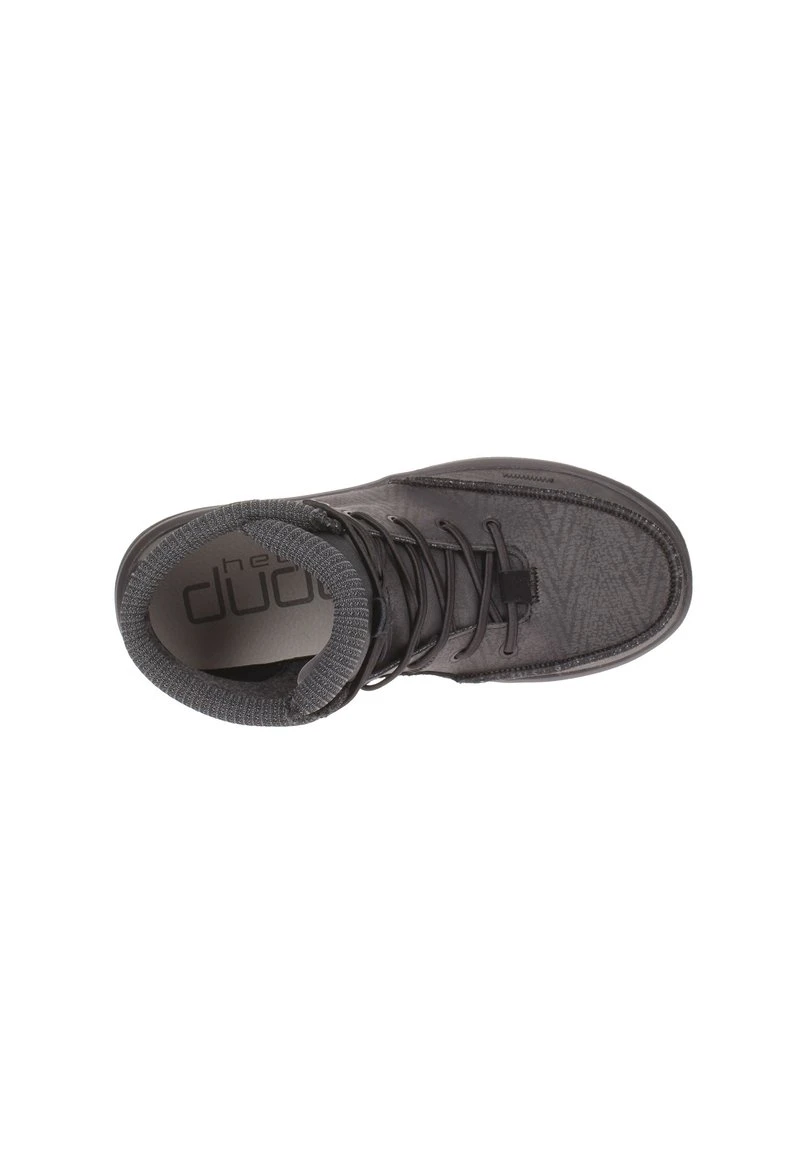 Hey Dude TRONCHETTO - Schnürstiefelette - Nero – Bild 4