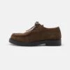 Selected Homme SLHTIM SHOE - Schnürer - Chocolate Brown
