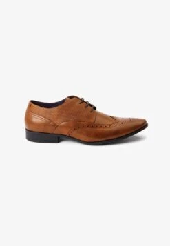 Next BROGUE - Business-Schnürer - Tan Brown