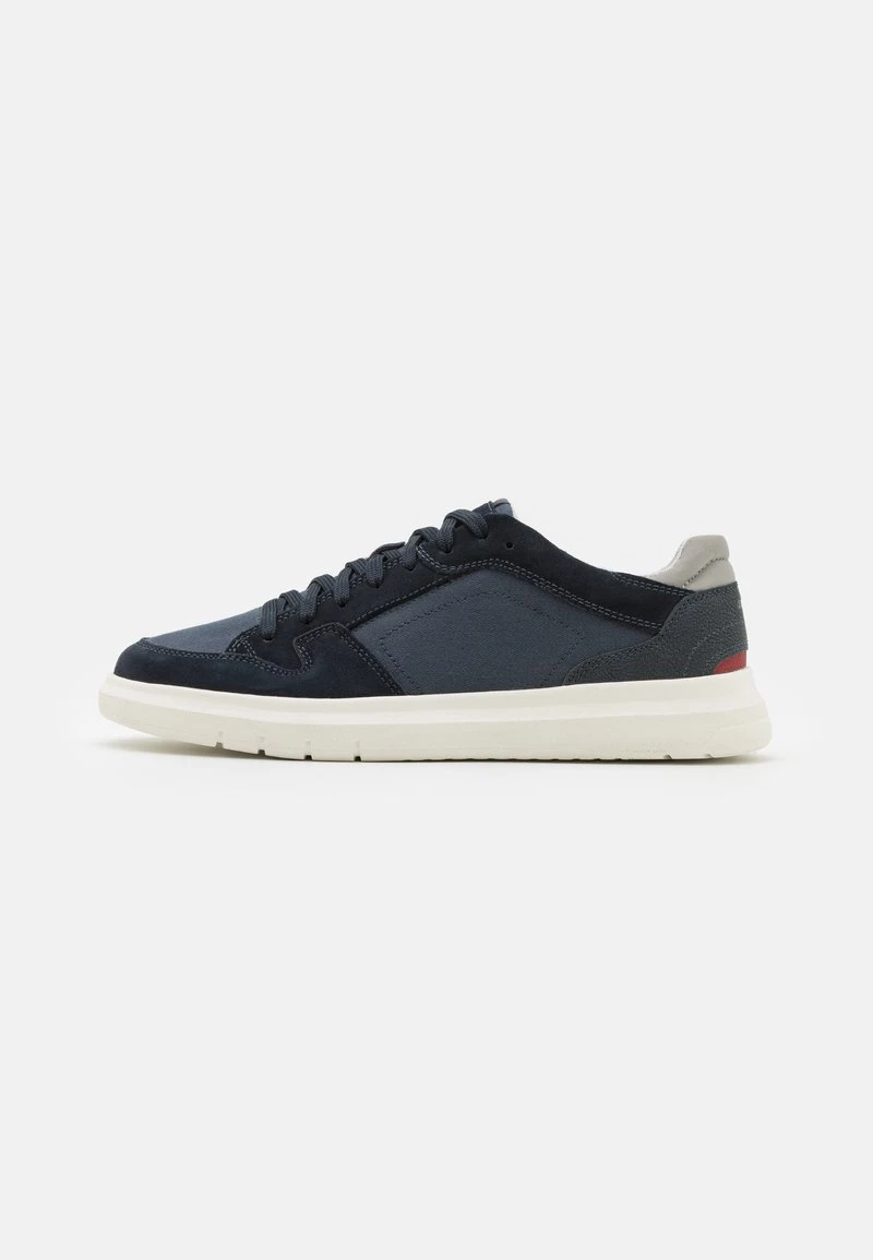 Geox U MEREDIANO - Sneaker Low - Navy
