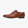 HALBSCHUHE - Business-Schnürer - Light Brown